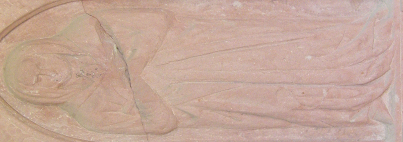 Germany Eberbach Cloister 66 Klara von Bechtolsheim 1351